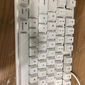 바밀로 va87mac 밀키화이트 갈축
