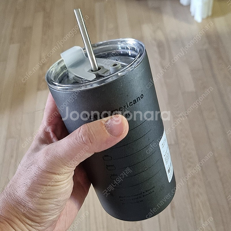 (텀블러) 600mL 304 스텐 보온, 스텐빨대포함--1
