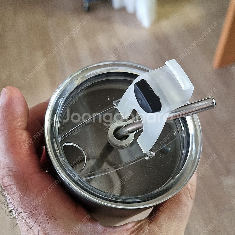 (텀블러) 600mL 304 스텐 보온, 스텐빨대포함--3