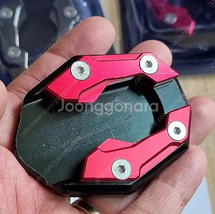 스쿠터 스탠드 클립 신발 플레이트 / vx125--0