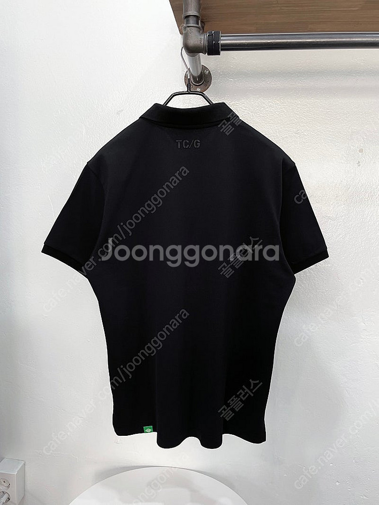 (100/m) 더카트골프 블랙 루즈핏 TCG 남성 반팔...--2
