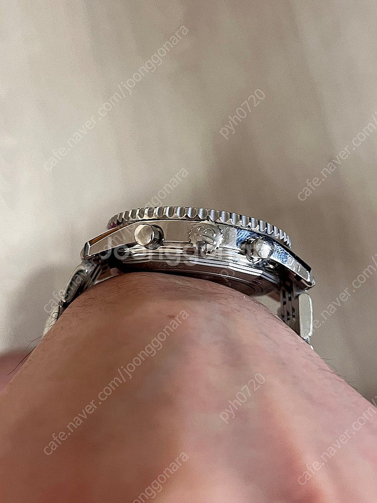 브라이틀링 네비타이머 B01 청판 46미리 크로노 스틸...--8