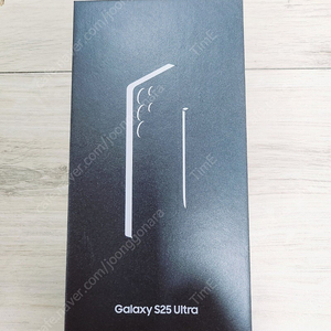 갤럭시 S25 울트라 256기가 자급제 단순개봉 실버블루