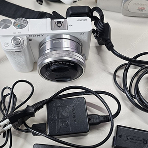 소니 a6000 번들셋