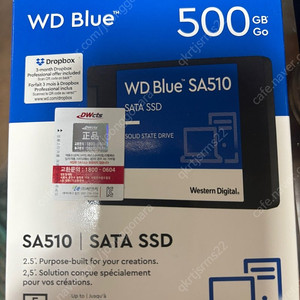 SSD 하드 wd blue sa510 500g, 삼성 870evo 500g 팝니다