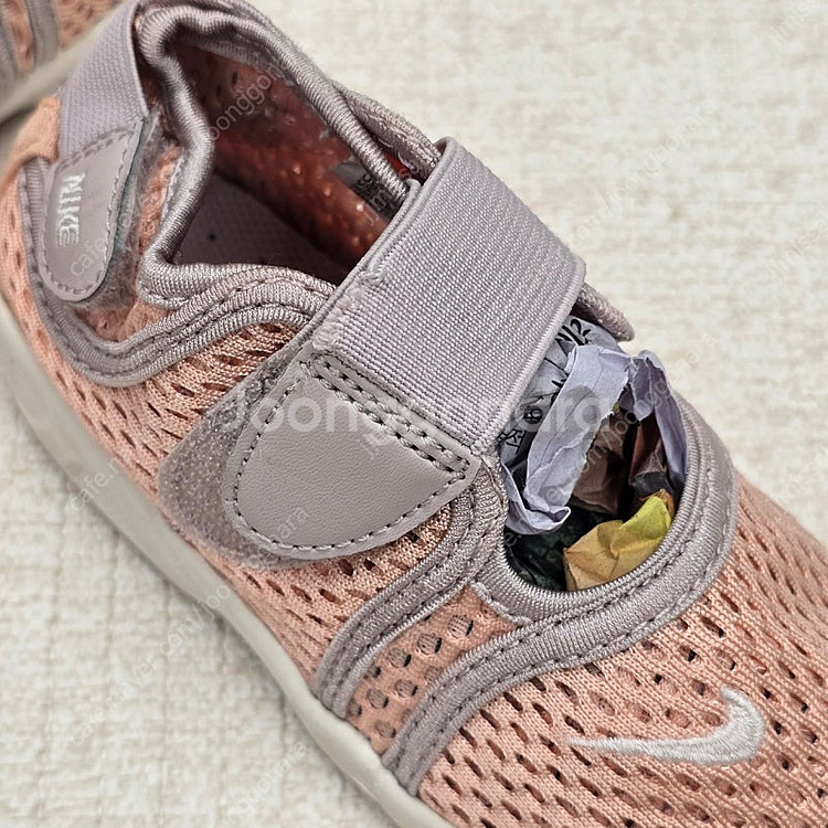 나이키 에어리프트 140 세탁완료. 반값택포--5