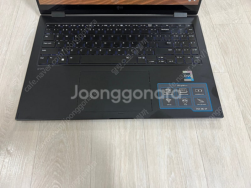 LG그램 노트북 512GB 코어i7 -12세대16GB ...--2