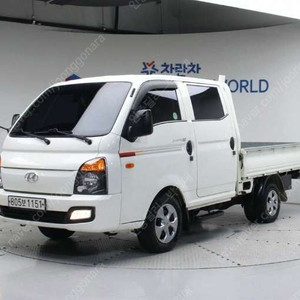 중고차 현대 포터II CRDi 더블캡 초장축 스마트 18년형 97,000키로 중고차전액할부 ★ 여유자금 ★ 수원 ★ 이미지