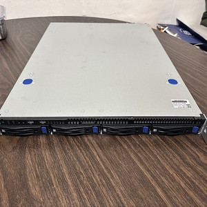 서버컴퓨터 서버랙 ASRock Rack E3C242D4U + XEON E-2124, 램16GB*2개, ssd 240gb