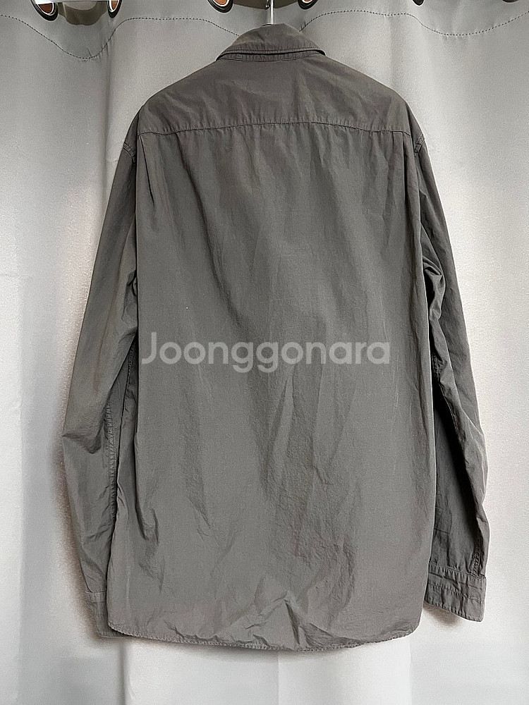 [S] 르메르 레귤러 셔츠 애쉬 그레이--4