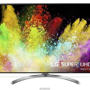 [대구]리퍼미사용 LG 65인치 UHD 4K 스마트 LED 티비 판매합니다.