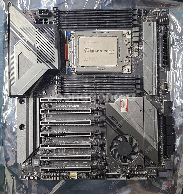 쓰레드리퍼 5975WX + WRX80 메인보드 + 서비...--0