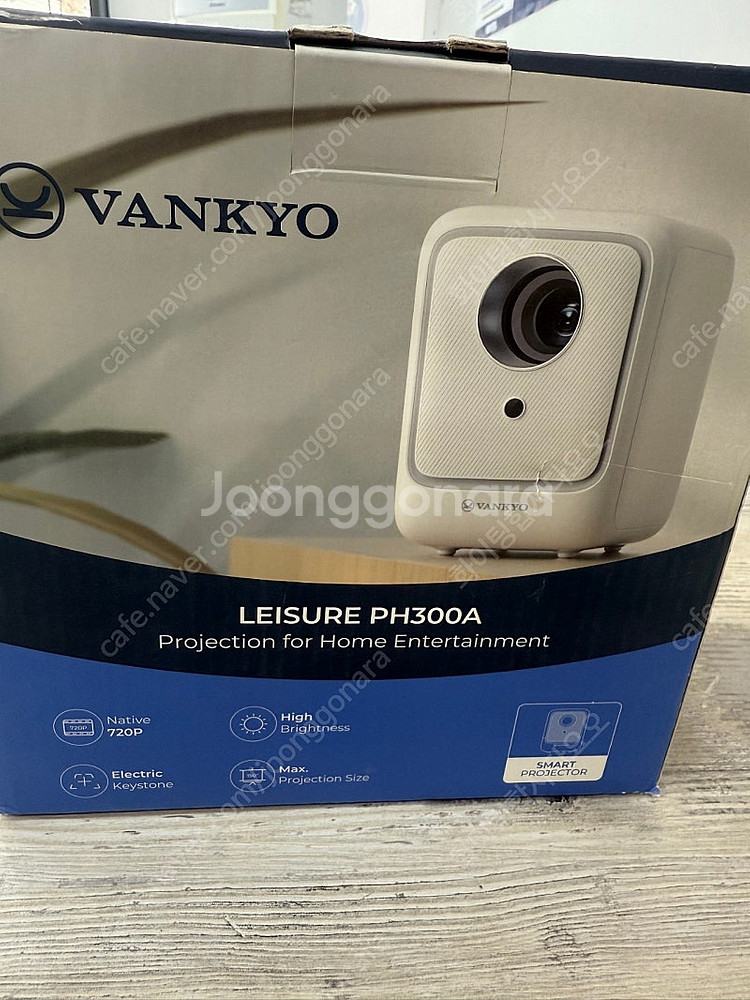 VANKYO 안드로이드 빔프로젝트 무선미러링(새상품)--0