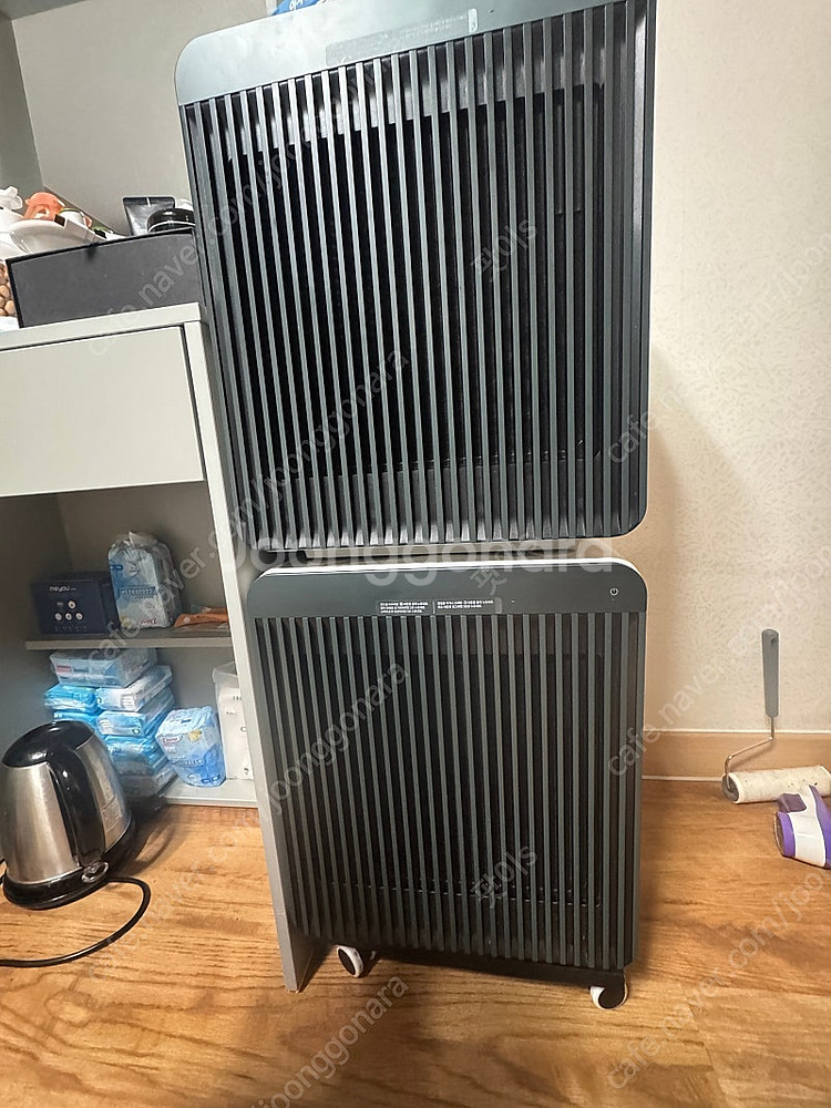 비스포크 큐브 공기청정기AX106B810SND 판매해요--1