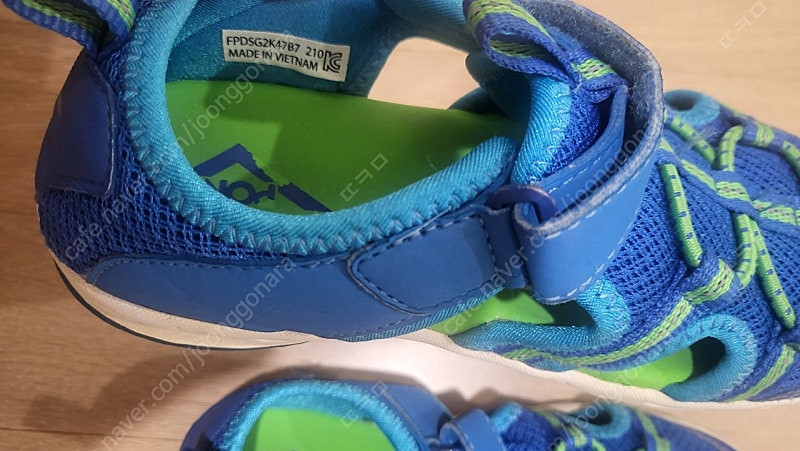 크록스 남아 여름 신발 J3 220 J1 200 포니 샌들 210--7