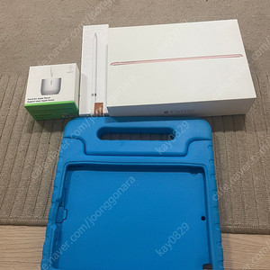 아이패드 Pro 9.7 로즈골드 128GB Celluar + accesories