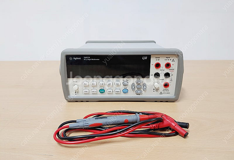 Agilent 34411A Multimeter 애질런트...--0