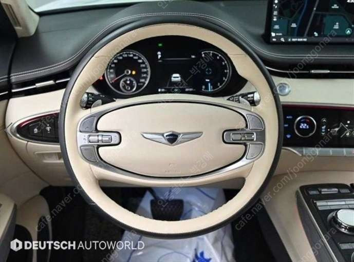 중고차 제네시스 GV70 2.5T AWD 24년형 20,000키로 중고차전액할부 ★ 여유자금 ★ 수원 ★ 이미지