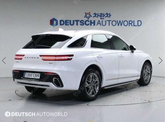 중고차 제네시스 GV70 2.5T AWD 24년형 20,000키로 중고차전액할부 ★ 여유자금 ★ 수원 ★ 이미지