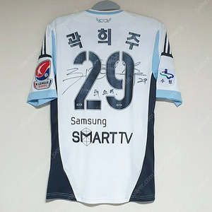 수원 삼성 블루윙즈 2013 원정 반팔 어센틱