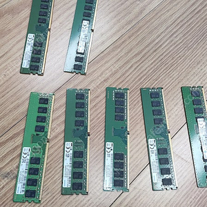 DDR4 여러종류 램 팝니다 삼성 8GB 4GB