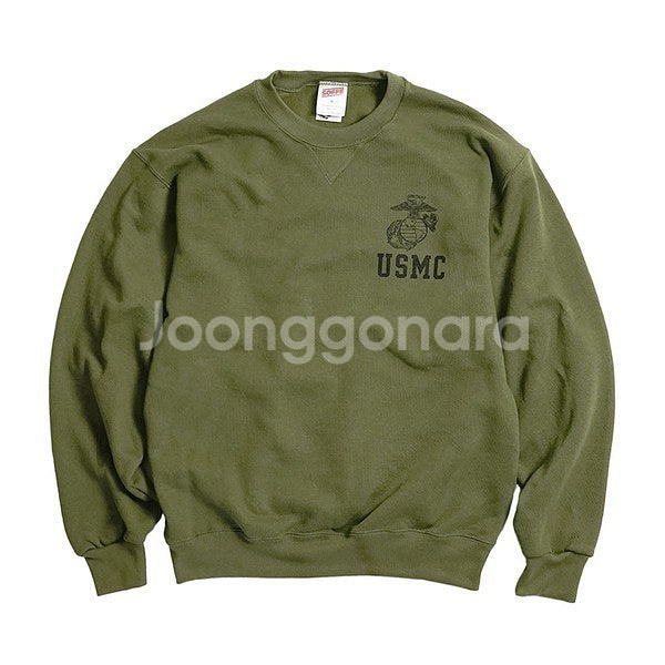 새제품 샤이아라보프 미해병 USMC 맨투맨 티셔츠 스웻...--3