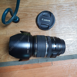 케논EFS 17-55mm 축복렌즈
