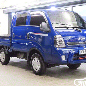 [소형화물][카고]봉고3 (LPG2.5터보) 더블캡/장축/4WD GLS (1톤) 2024 년 중고차 ★군미필,저신용자 전용 할부★