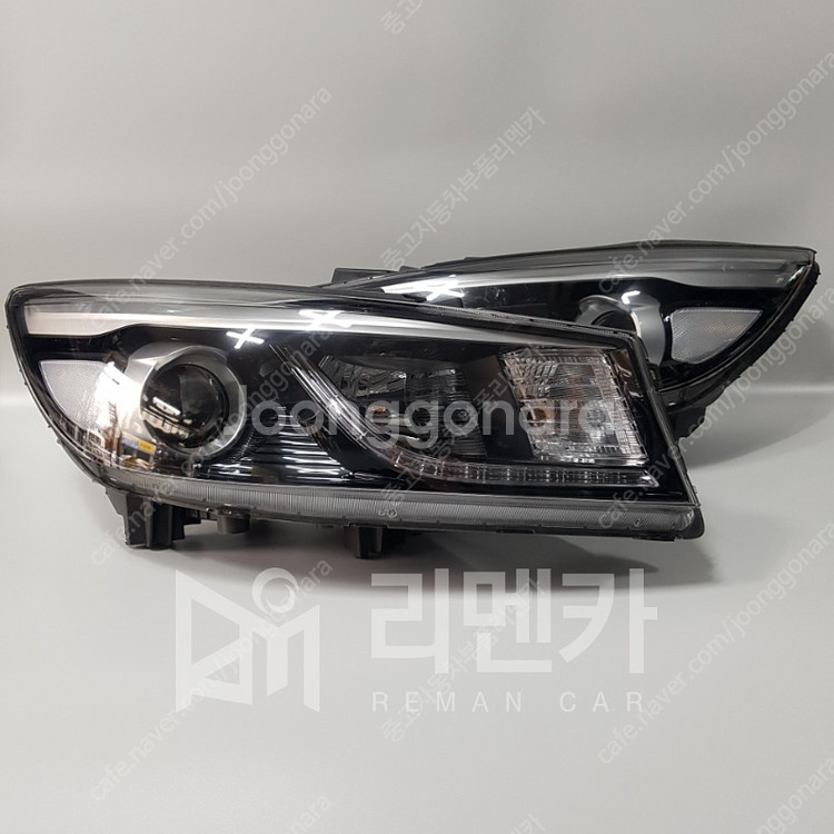 [판매] 기아 올뉴카니발 중고 LED 일반헤드라이트 램...--0