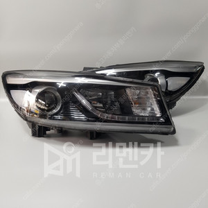 [판매] 기아 올뉴카니발 중고 LED 일반헤드라이트 램프 전조등 자동차중고부품 판매 구매 복원 불량 파손 수리 교체