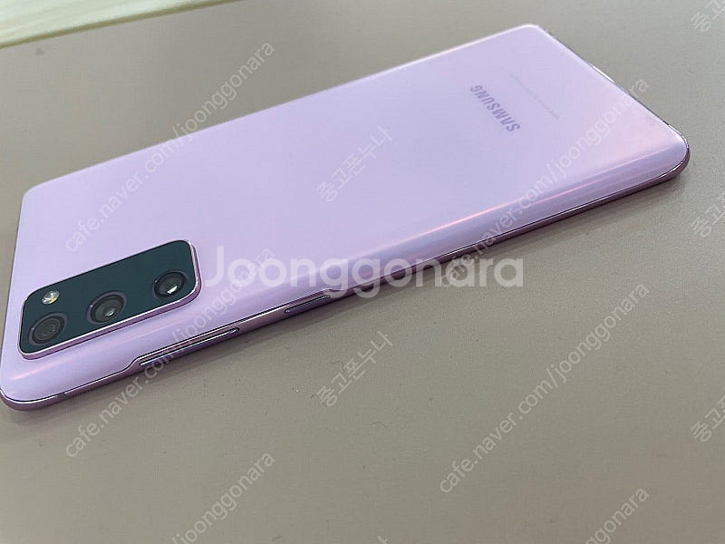 갤럭시 S20FE 라벤더 S급 중고폰공기계 당일발송!--3