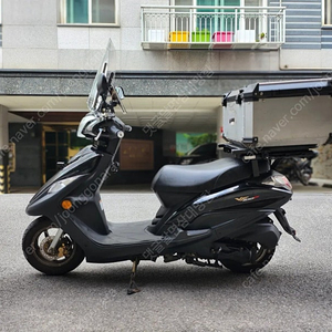 배달셋팅 대림 VF100p 100cc 오토바이 스쿠터 팝니다