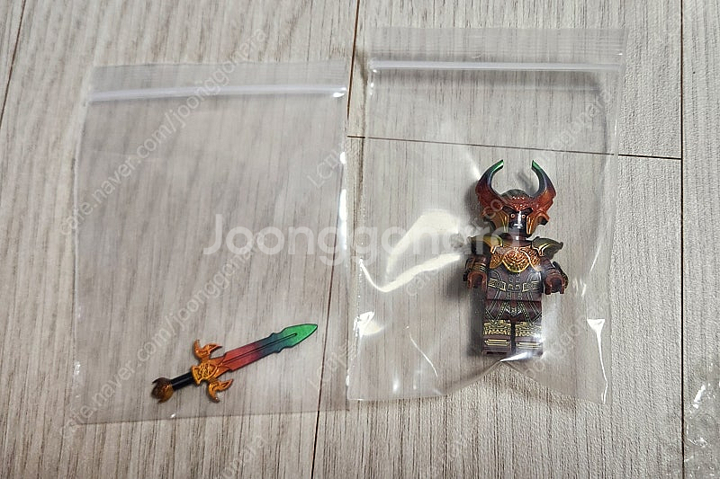 레인보우/레일리/자카브릭 헤임달 레고커스텀 미니피규어 3개 일괄 판매합니다.--1