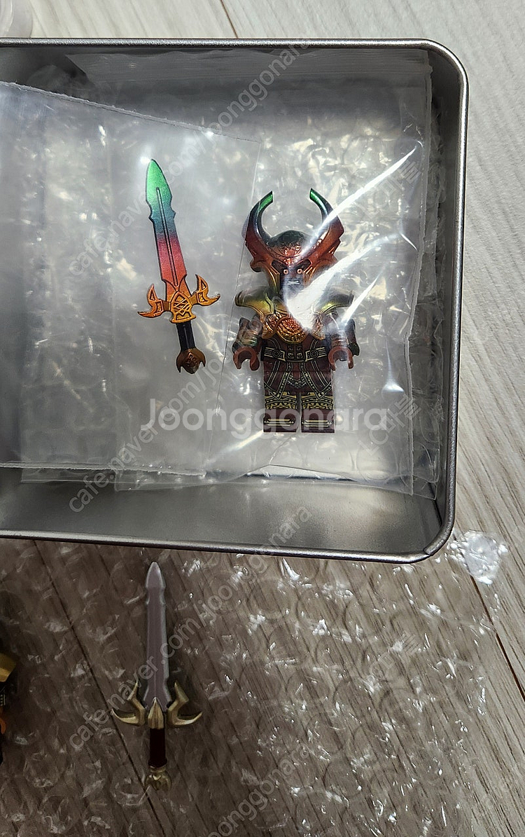 레인보우/레일리/자카브릭 헤임달 레고커스텀 미니피규어 3개 일괄 판매합니다.--2