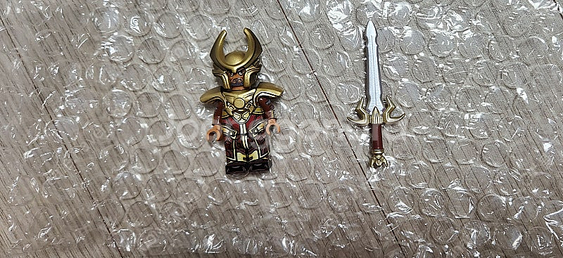 레인보우/레일리/자카브릭 헤임달 레고커스텀 미니피규어 3개 일괄 판매합니다.--3