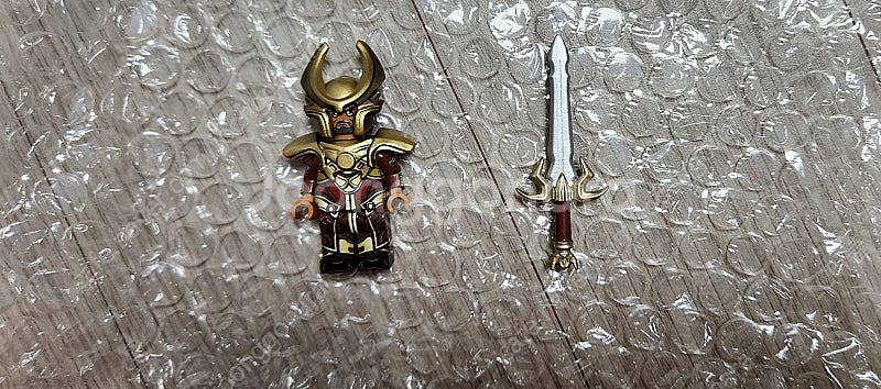 레인보우/레일리/자카브릭 헤임달 레고커스텀 미니피규어 3개 일괄 판매합니다.--4