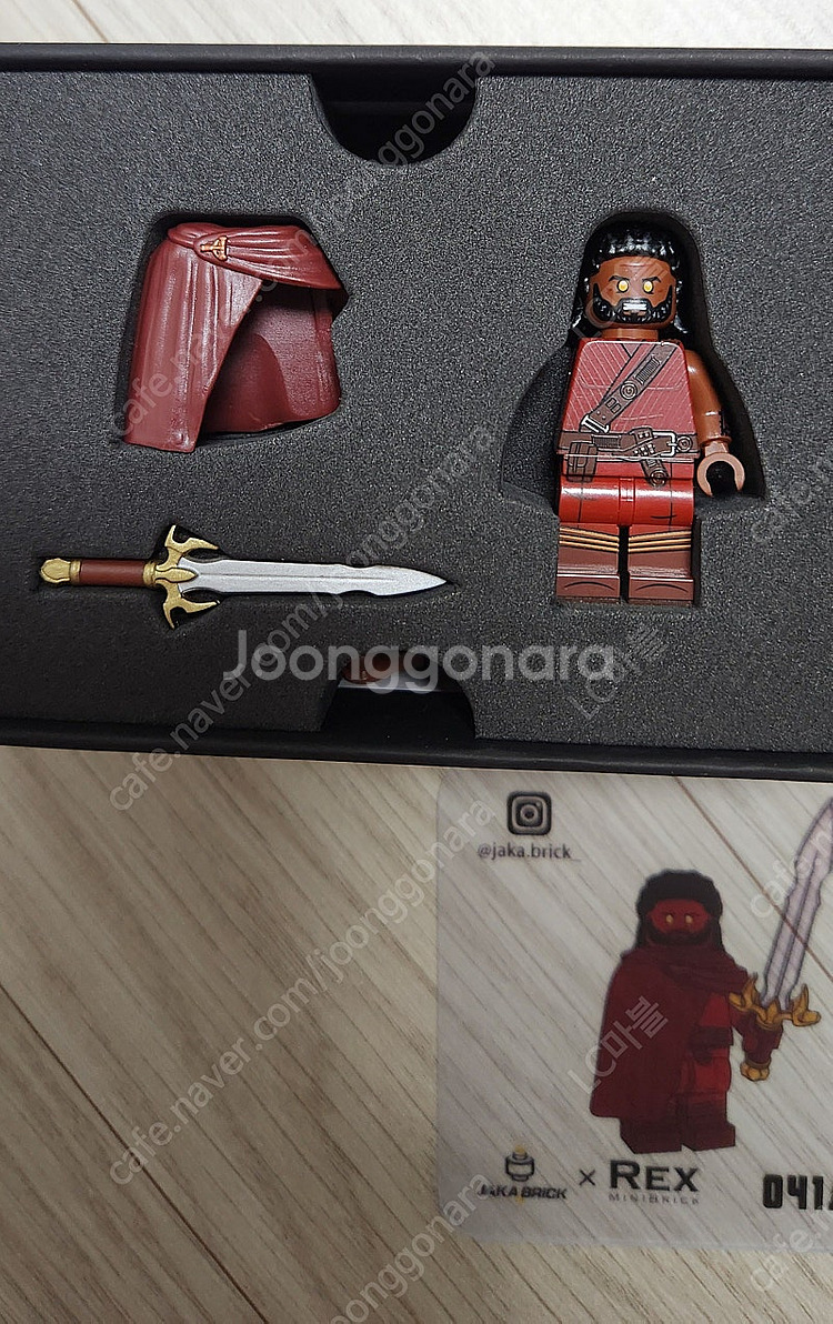 레인보우/레일리/자카브릭 헤임달 레고커스텀 미니피규어 3개 일괄 판매합니다.--5