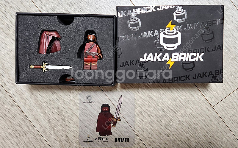 레인보우/레일리/자카브릭 헤임달 레고커스텀 미니피규어 3개 일괄 판매합니다.--0