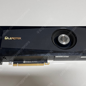 LEADTEK RTX 2080 Ti 11GB 제품 판매합니다.