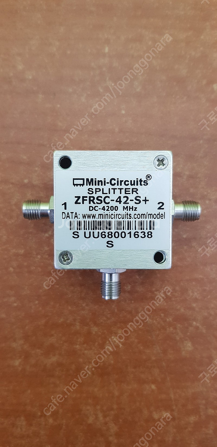Mini-Circuits ZFRSC-42-S+ Spli...--1