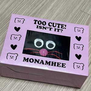 모남희 생리대 파우치