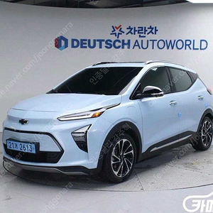 [쉐보레]볼트EUV(2021~) EV 프리미어 중고차중고차매입전액할부감사합니다