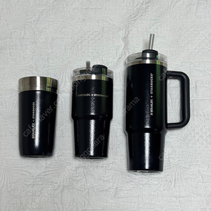 스타벅스 대만 인도네시아 블랙 유광 스탠리 아이슬란드 켄처 텀블러 473ml 591ml 887ml