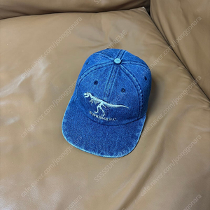 Supreme 슈프림 쥬라기 워시드 데님 6패널 볼캡 모자 (Jurassic Washed Denim)