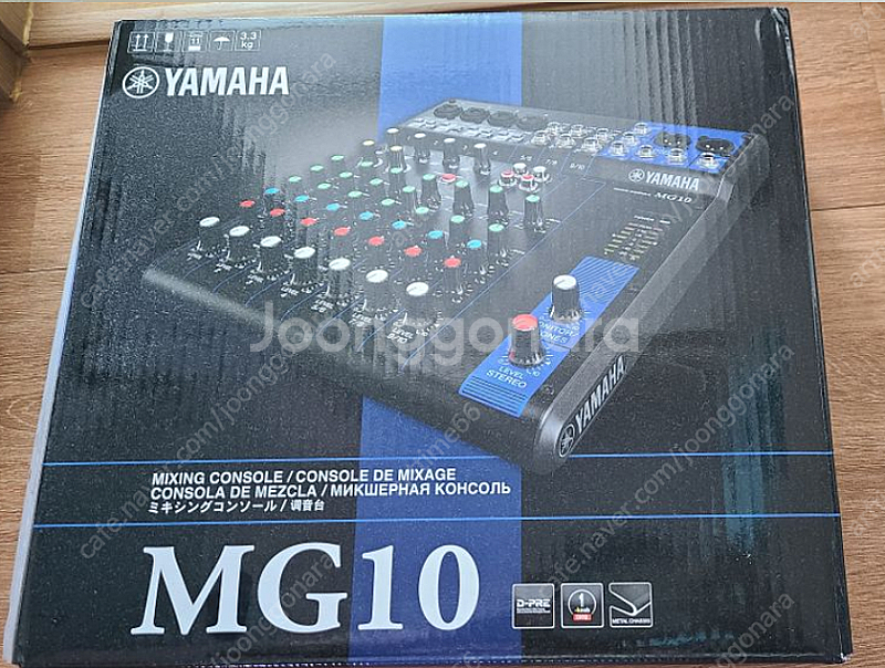 YAMAHA 야마하 MG10/ MG10X 믹서판매--0
