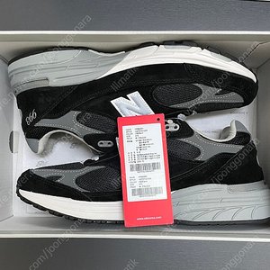 [270] 뉴발란스 993 Made in USA 블랙