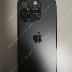 아이폰 14프로 스페이스 블랙 256GB 판매합니다.