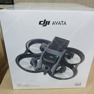 (부산)dji드론 아바타1 AVATA 프로뷰콤보 새제품 FPV조종기2 배터리 판매합니다