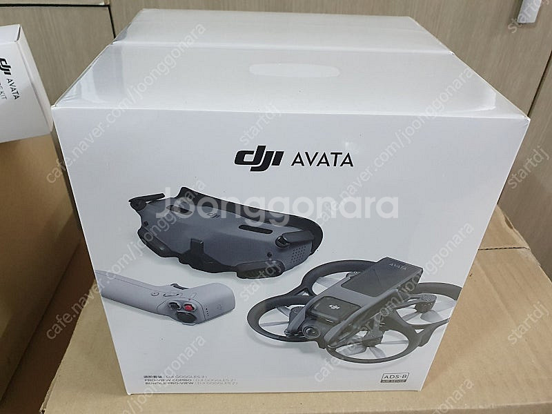 (부산)dji드론 아바타1 AVATA 프로뷰콤보 새제품...--1