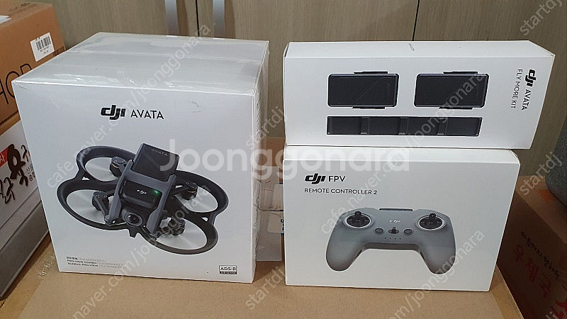 (부산)dji드론 아바타1 AVATA 프로뷰콤보 새제품...--4